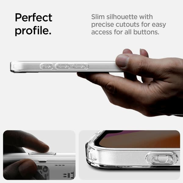 Spigen telefontaske til iPhone 16e Magsafe Ultra Hybrid - Neo One