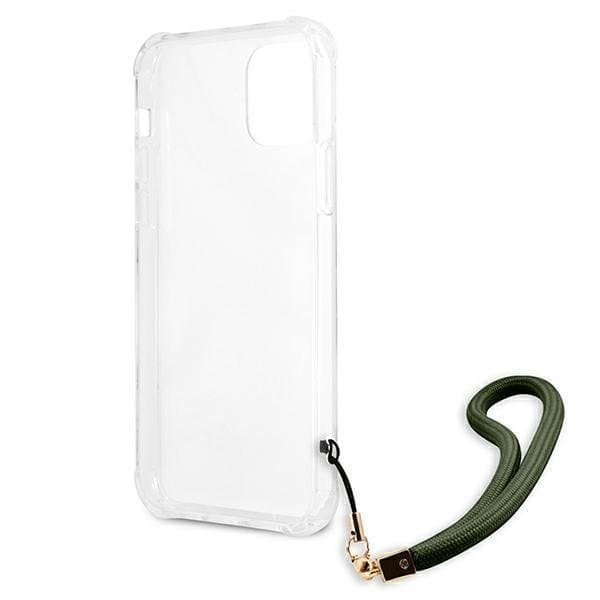 Guess Skal iPhone 12 & 12 Pro Camo Collection - Vihreä Green