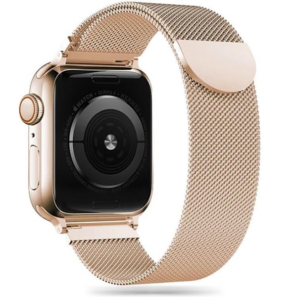 Tech-Protect Milaneseband Apple Watch 4/5/6/7/8/9/10/SE (38/40/41mm) Guld Gul