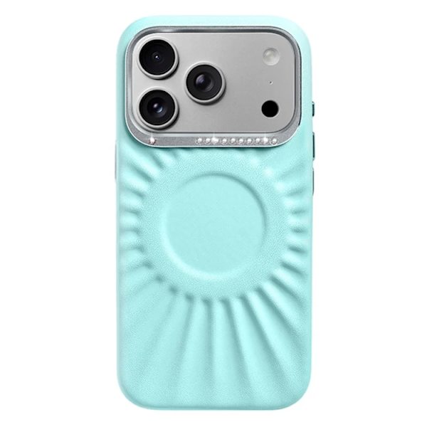 JAUCASE Mobilskal till iPhone 17 Pro Max Magsafe TPU - Blå Blå