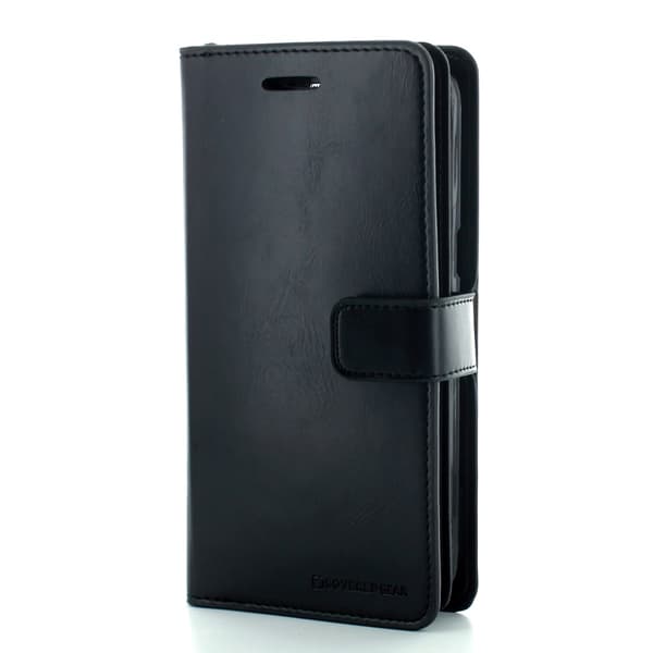 CoveredGear Liberty tegnebog til Samsung Galaxy S6 Edge+ (Sort) Black