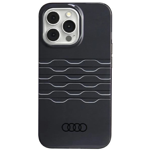Audi iPhone 13/13 Pro Mobilskal Magsafe IML - Svart Svart