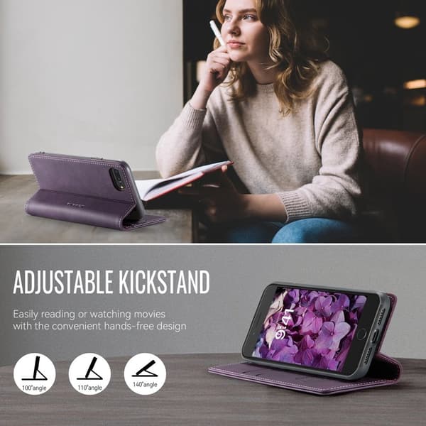 CASEME 033 Mobilskal för iPhone 7 Plus/8 Plus/6 Plus Lila