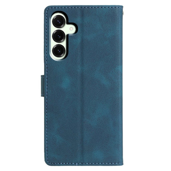 Samsung Galaxy A57 Plånboksfodral Konstläder - Blå