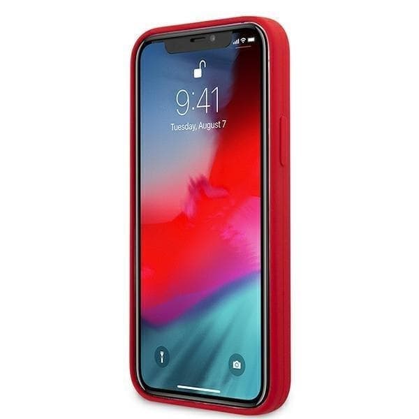 Guess Peony Collection Skal iPhone 12 Pro Max - Rød Red