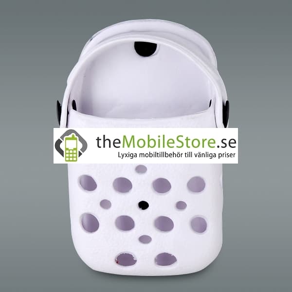Skumgummisandalholder til iPhone 4G (hvid) White