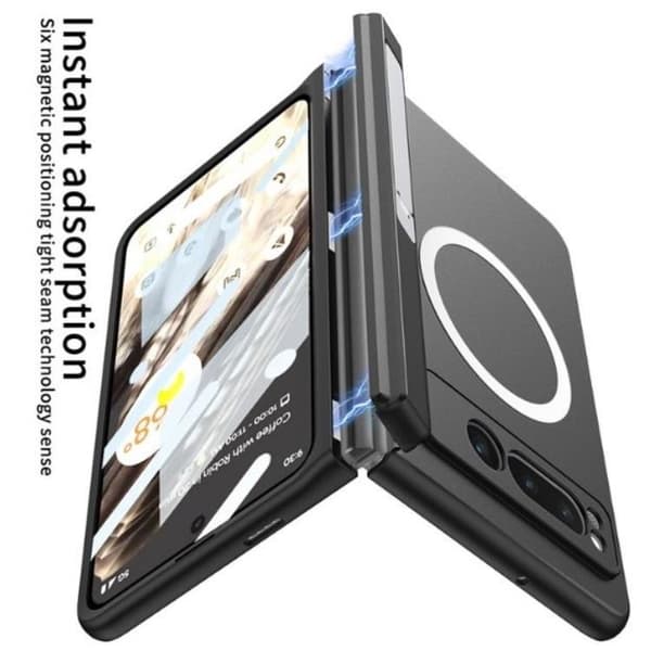 GKK Mobilskal till Google Pixel Fold Magsafe Kickstand - Blå Blå