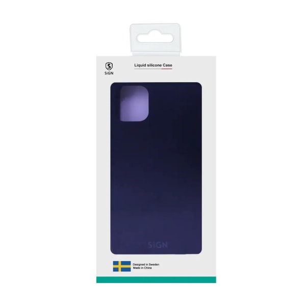 SiGN Huawei Mate 20 Cover Liquid Silicone - Sort