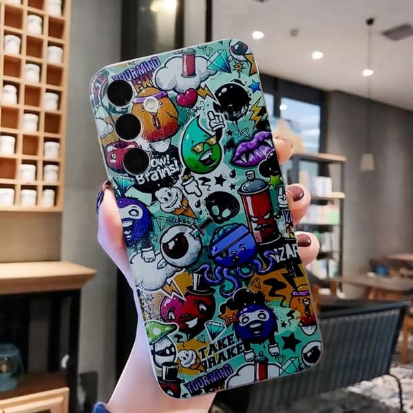 Mobilskal till Samsung Galaxy S26 Mönstertryck Plast - Skräp
