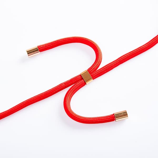 Boom Halsbandsrem Rope - Röd Röd