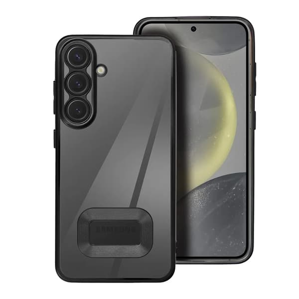 Telefontaske til Galaxy S25 Plus Glam - Sort Black