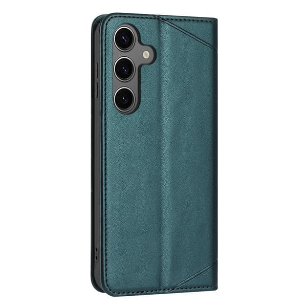 Plånboksfodral för Samsung Galaxy S26 Konstläder Ställ - Grön