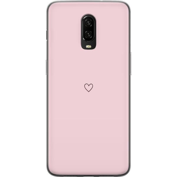 Mobilskal till OnePlus 6T med Litet Hjärta