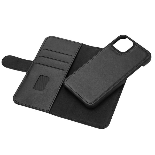 Gear Mobil Taske til iPhone 13 2in1 Magnetisk Taske - Sort Black
