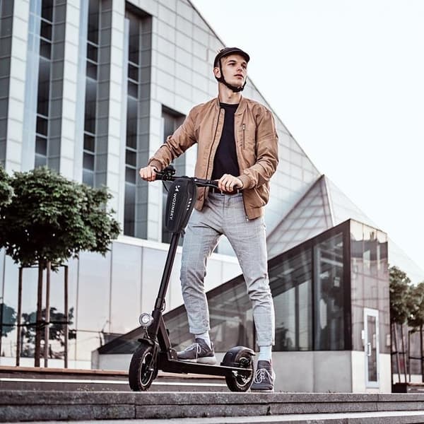 Wozinsky elektrisk scooter vandtæt styrtaske 2L