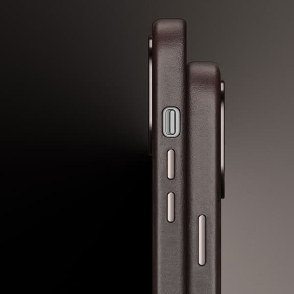 Dux Ducis iPhone 14 Plus Cover MagSafe Naples Læder - Mørkebrun Brun