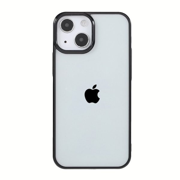X-LEVEL Mobilskal till iPhone 13 mini Shockproof Electroplating Svart