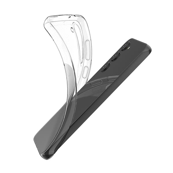 Mobilskal till Galaxy S23 Ultra Clear 0.5mm Thin - Transparent Transparent