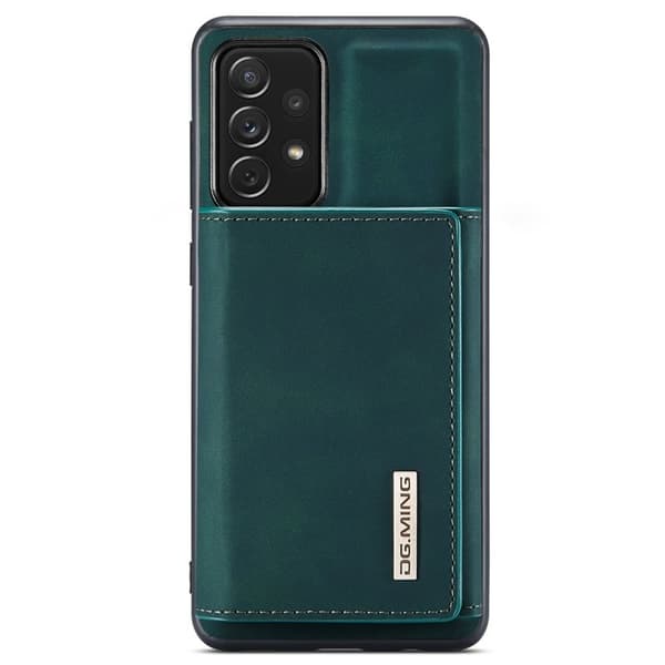 DG.MING M1 Series 2-in-1 Wallet Mobilskal Grön för Samsung Galaxy A33 5G