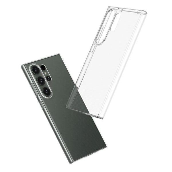 Galaxy S24 Ultra Mobile Cover Ultra Clear - Gennemsigtig