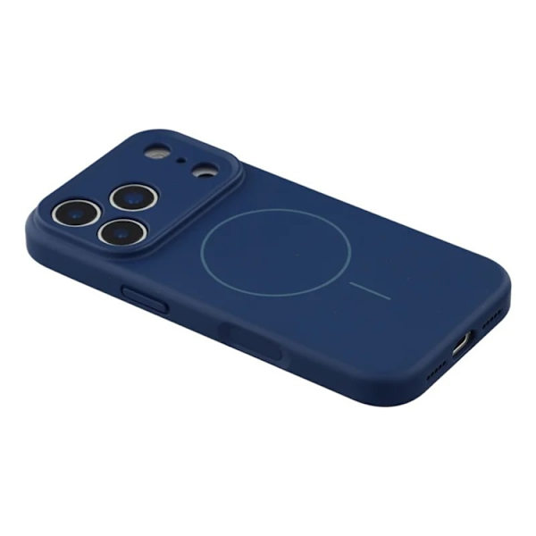 WANLONFENG Mobilskal till iPhone 17 Pro Max MagSafe XQ1 - Blå Blå
