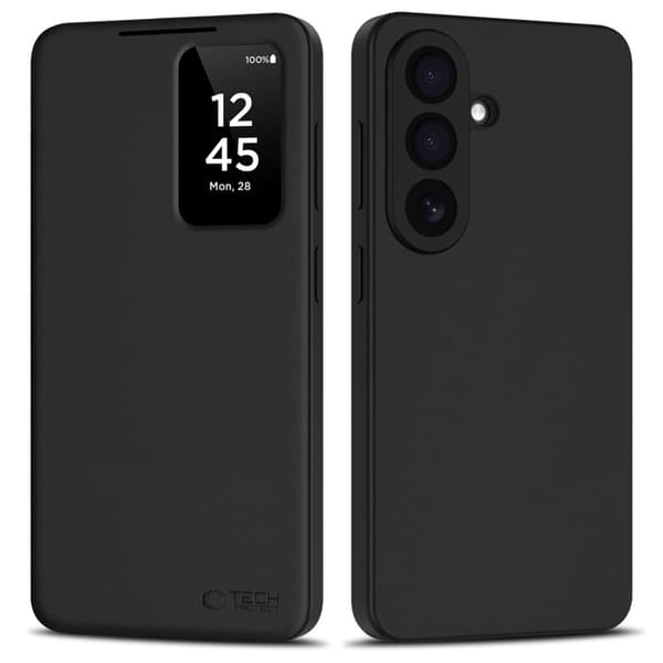 Tech-Protect Plånboksfodral För Galaxy A57 5G Smart - Svart Svart