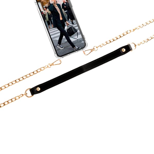 Boom Axelrem Chain/Strap - Svart Black