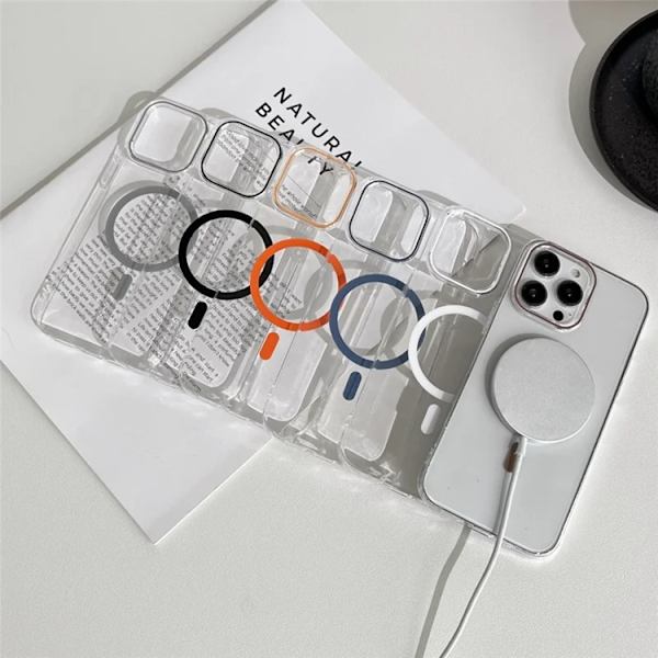 Mobilskal till iPhone 16 Pro Max MagSafe Compatible Protective - Blå Blå