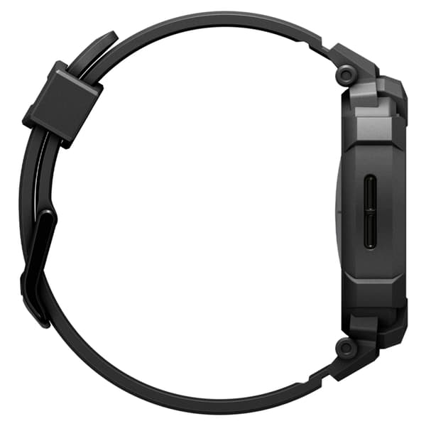 Spigen Galaxy Watch 8 (40mm) Armband Rugged Armor Pro Svart
