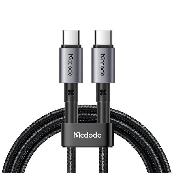 MCDODO USB-C - USB-C 60W Kabel 1m CA-3130 PD Prism - Svart Svart