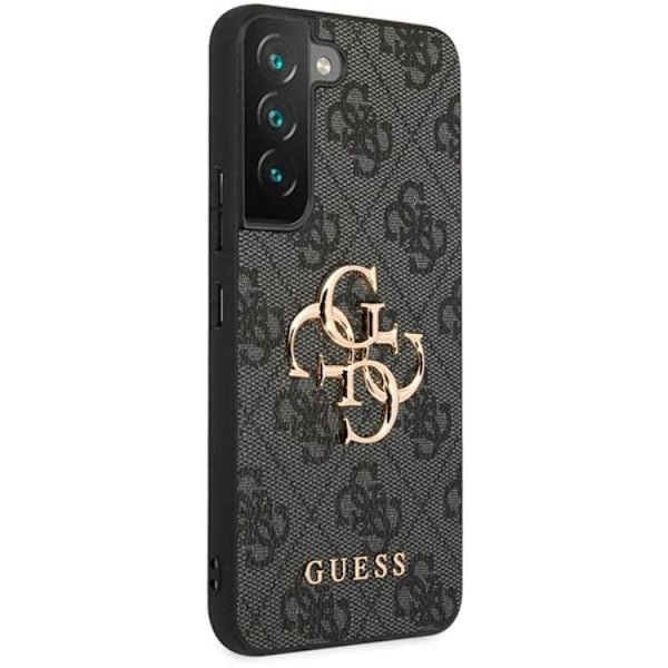 Guess Galaxy S24 Plus Mobilskal Big Metall Logo - Svart Svart