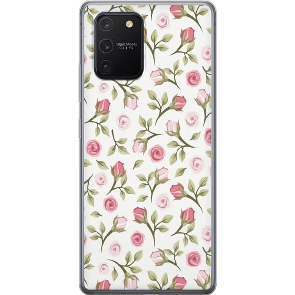 Mobilskal till Samsung Galaxy S10 Lite med Blommigt