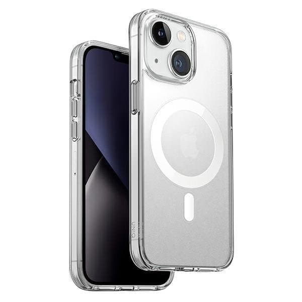 UNIQ Magsafe iPhone 14 Plus -kuori LifePro Xtreme - läpinäkyvä Transparent