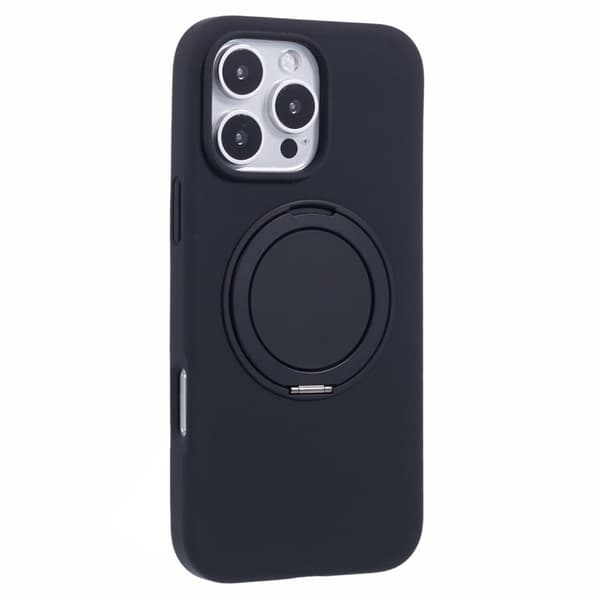 X-LEVEL Mobilskal till iPhone 16 Pro Max med MagSafe Kickstand - Svart