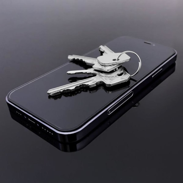 Wozinsky iPhone 15 Pro Skærmbeskytter i hærdet glas - Sort
