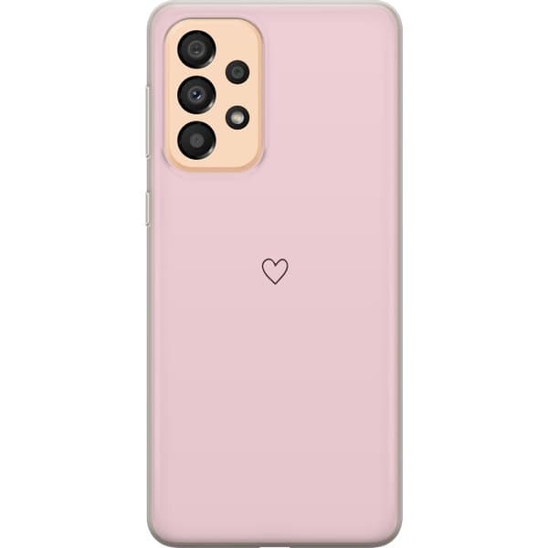 Mobilskal till Samsung Galaxy A33 5G med Litet Hjärta