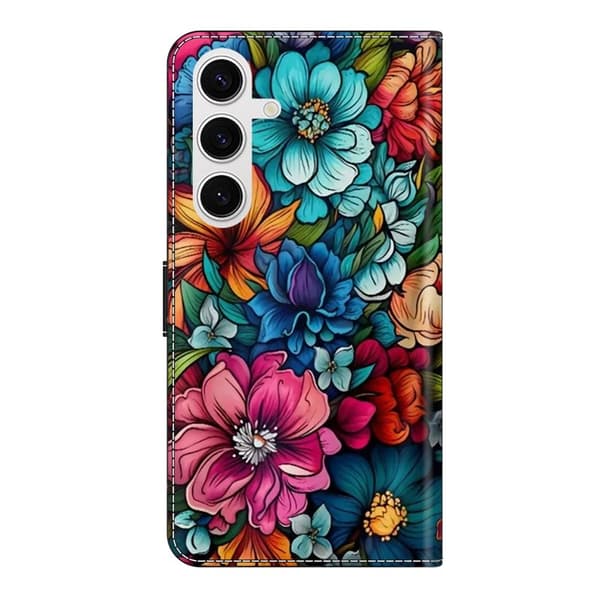 Staphyllum Samsung Galaxy S26 Plus Skal TPU + Konstläder - Mönstrad