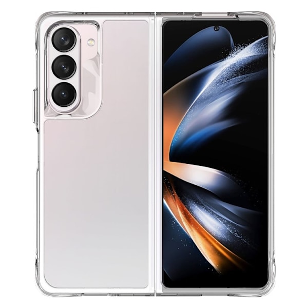 Galaxy Z Fold 5 Mobilskal Anti-drop - Transparent