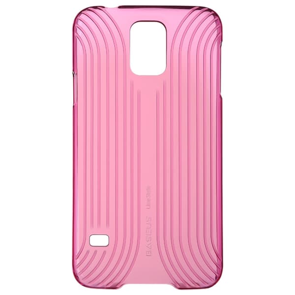 BASEUS Seashell Skal till Samsung Galaxy S5 - Magenta Rosa