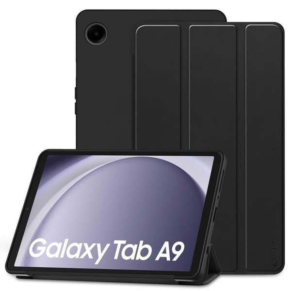 Tech-Protect Galaxy Tab A9 Fodral Smart - Svart Svart