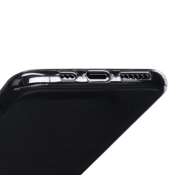 Telefontaske til iPhone 16 Pro Roar Jelly - Gennemsigtig Transparent