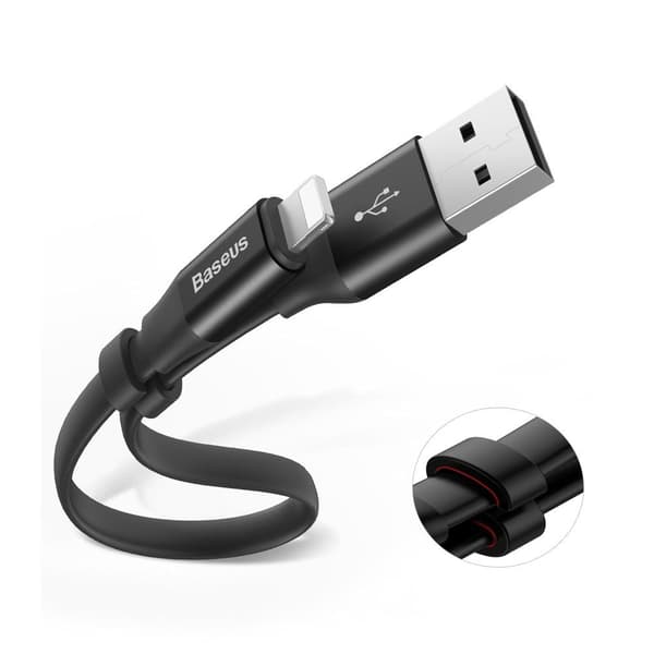 Baseus Vig USB-A till Lightning kabel 2.3m - Grå