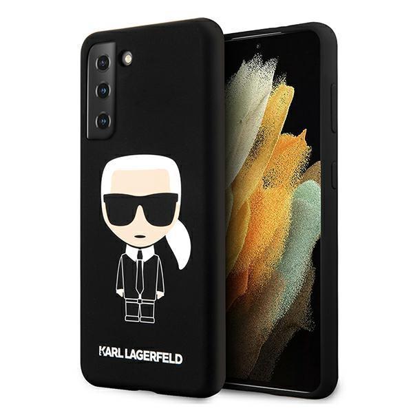 Karl Lagerfeld Skal Galaxy S21 Plus Silicone Iconic - Svart Svart
