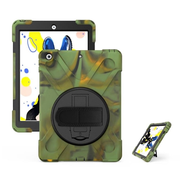 iPad 10.2 2021/2020/2019 Skal - Kamouflagemönstrat