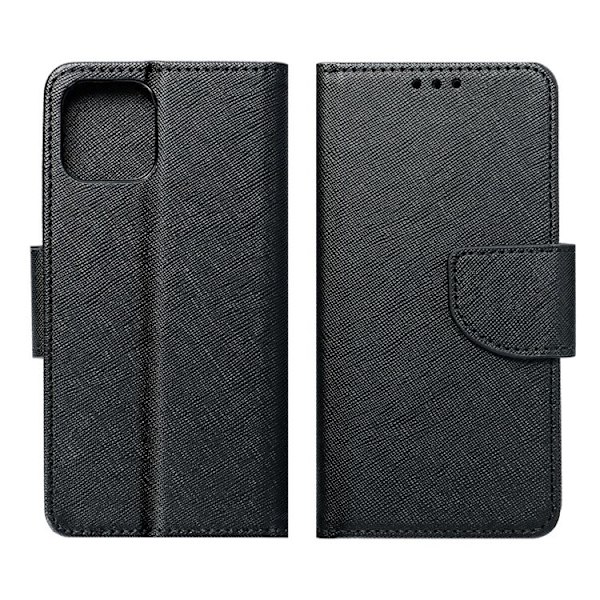 Xiaomi Redmi Note 12 Plånboksfodral Fancy - Svart