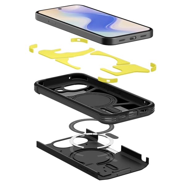 Spigen Mobilskal För Google Pixel 10A MagSafe Tough Armor - Svart Svart