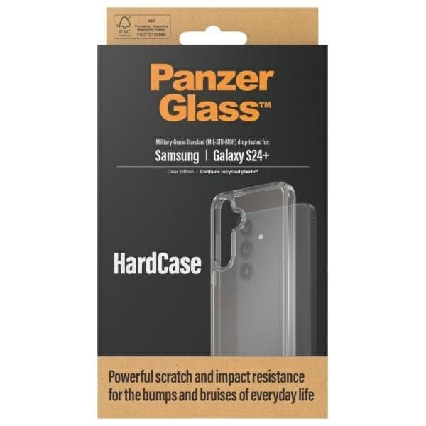 PanzerGlass Mobilskal till Galaxy S24 Plus Military grade