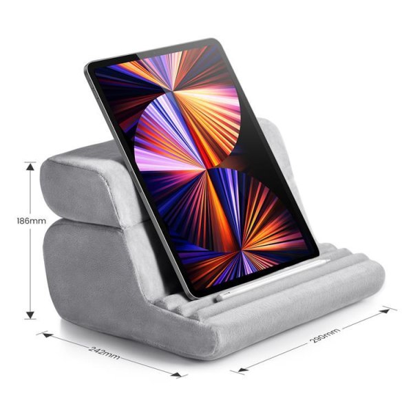 Ugreen Rubber Foldbar Tablet Stand Telefon - Hvid