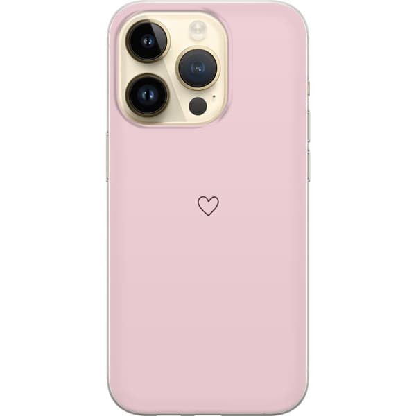 Mobilskal till Apple iPhone 14 Pro med Litet Hjärta