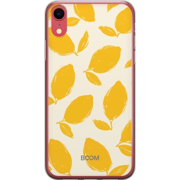 Telefontaske til Apple iPhone XR med Lemon Breeze